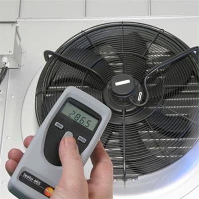 Testo 465 Takometre – Optik Devir (RPM) Ölçüm Cihazı | 0563 0465 