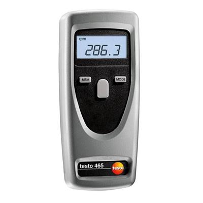Testo 465 Takometre – Optik Devir (RPM) Ölçüm Cihazı | 0563 0465 