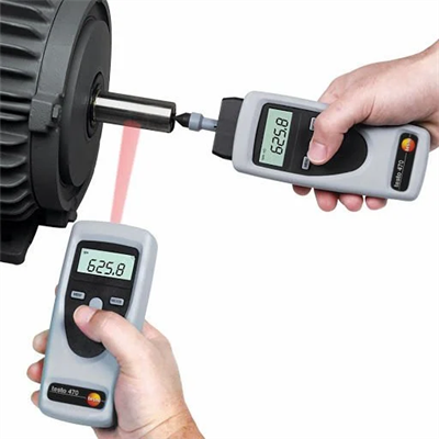 Testo 470 Takometre – Optik ve Mekanik Devir (RPM) Ölçüm Cihazı | 0563 0470