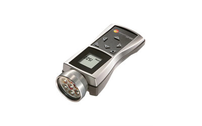 Testo 477 LED Stroboskop – Yüksek Hızlı RPM Ölçüm Cihazı | 0563 4770