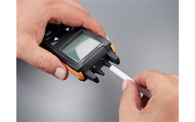 Testo 512-1 – App Bağlantılı Dijital Fark Basınç Ölçer | 0563 1512 | 0–200 hPa Hassas Ölçüm