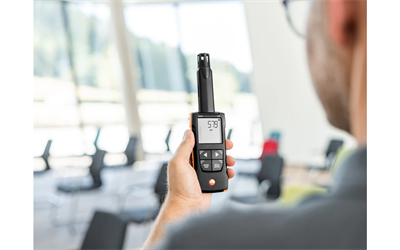 Testo 535 CO2 Ölçer – App Bağlantılı Dijital CO₂ Ölçüm Cihazı | 0563 0535