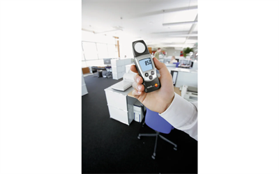 Testo 540 – Işık Şiddeti Ölçüm Cihazı (Luxmetre) | 0560 0540