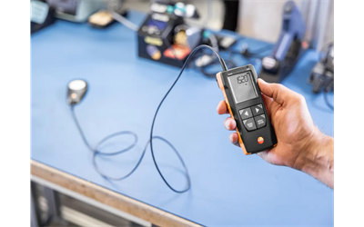 Testo 545 Lüksmetre – App Bağlantılı Dijital Işık Ölçer | 0563 1545