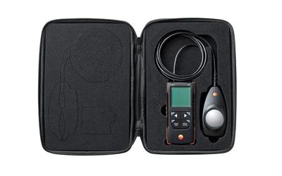 Testo 545 Lüksmetre – App Bağlantılı Dijital Işık Ölçer | 0563 1545