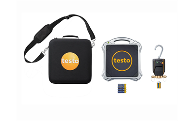 Testo 560i Set – Bluetoothlu Dijital Gaz Terazisi ve Akıllı Valf