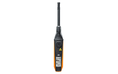 Testo 605i – Termo Higrometre | Oda ve Kanal Hava Sıcaklığı & Nem Ölçümü | Akıllı Telefon ile Ölçüm | Bluetooth | 0560 2605 02