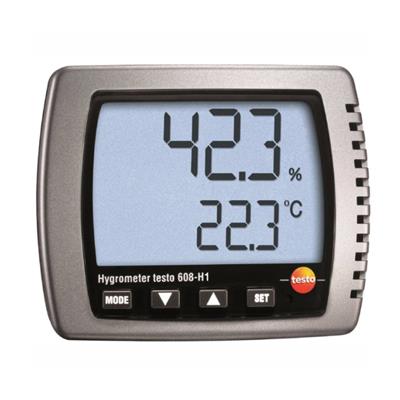 Testo 608-H1 – Termohigrometre | Sıcaklık – Nem – Çiğ Noktası Ölçer |0560 6081