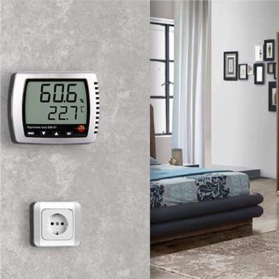 Testo 608-H1 – Termohigrometre | Sıcaklık – Nem – Çiğ Noktası Ölçer |0560 6081