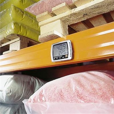 Testo 608-H2 (0560 6082) – Alarmlı Termohigrometre | Nem – Sıcaklık – Çiğ Noktası Ölçer