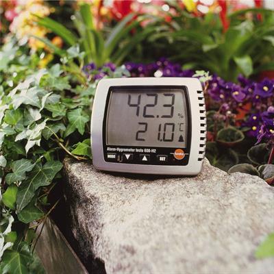 Testo 608-H2 (0560 6082) – Alarmlı Termohigrometre | Nem – Sıcaklık – Çiğ Noktası Ölçer