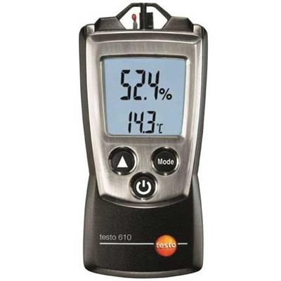 testo 610 – Nem ve Sıcaklık Ölçüm Cihazı | 0560 0610 | testo Türkiye