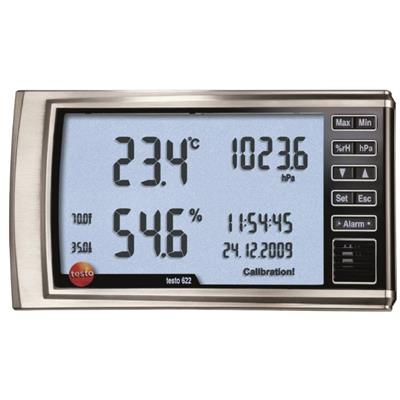 Testo 622 – Nem/Sıcaklık/Basınç Ölçüm Cihazı | 0560 6220