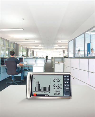 Testo 623 – Sıcaklık/Nem Ölçüm Cihazı | 0560 6230