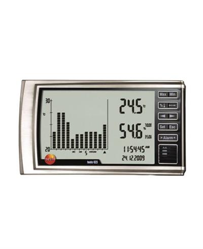 Testo 623 – Sıcaklık/Nem Ölçüm Cihazı | 0560 6230
