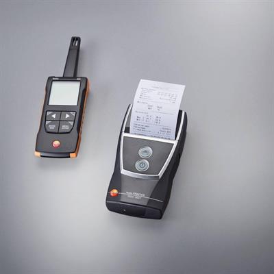 Testo 625 – App Bağlantılı Dijital Termohigrometre | 0563 1625