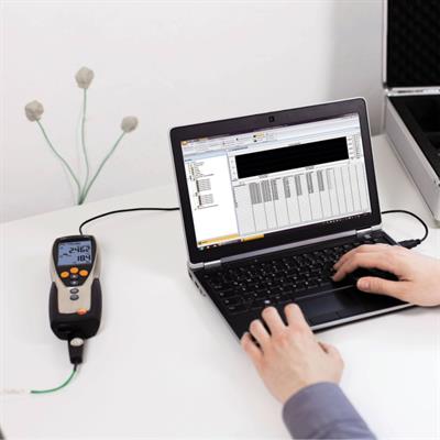 Testo 635-2 U-Değeri Seti – Nem & U-Değeri Ölçüm Cihazı | 0563 6353