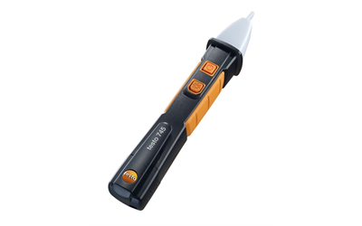 Testo 745 – Temassız Kontrol Kalemi | 12–1000 V AC | IP67 | 0590 7450