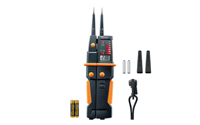 Testo 750-3 Voltaj Test Cihazı | 10–690 V AC/DC | 0590 7503 