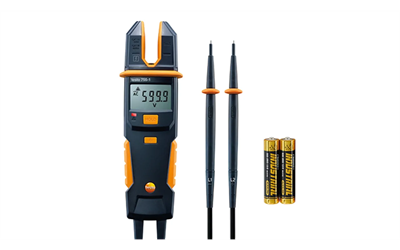 Testo 755-1 Akım/Voltaj Test Cihazı | 6–600 V / 0,1–200 A | 0590 7551
