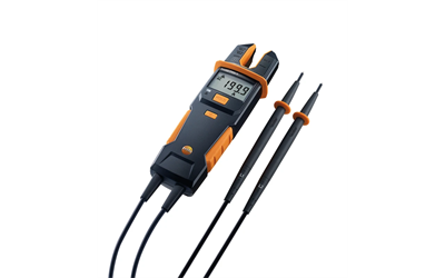 Testo 755-1 Akım/Voltaj Test Cihazı | 6–600 V / 0,1–200 A | 0590 7551