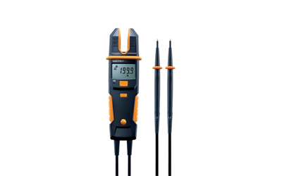 Testo 755-1 Akım/Voltaj Test Cihazı | 6–600 V / 0,1–200 A | 0590 7551