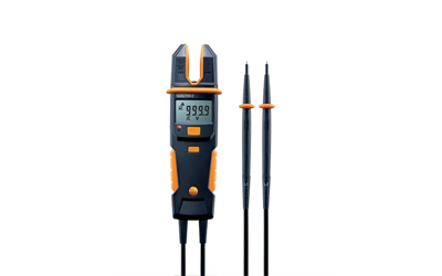Testo 755-2 Akım/Voltaj Test Cihazı | 6–1000 V / 0,1–200 A | 0590 7552