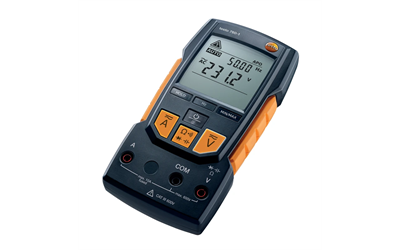 Testo 760-1 Dijital Multimetre | 1 mV–600 V / 1 mA–10 A | 0590 7601
