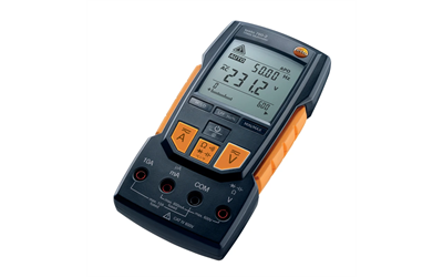 Testo 760-2 TRMS Dijital Multimetre | AC/DC Gerilim ve Akım | µA Ölçümü | Sıcaklık | 0590 7602