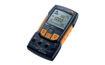Testo 760-3 TRMS Dijital Multimetre | AC/DC Gerilim & Akım | 1000 V | µA Ölçümü | Sıcaklık | 0590 7603