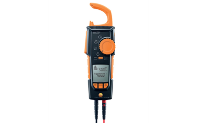 Testo 770-2 TRMS Pens Ampermetre | AC/DC Akım Ölçer | Başlatma Akımı | μA Ölçümü | Sıcaklık Adaptörü | İki Satırlı Ekran | 0590 7702