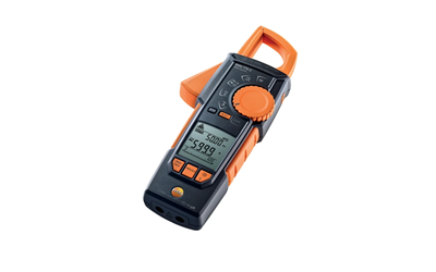 Testo 770-3 TRMS Pens Ampermetre | AC/DC Akım Ölçer | Başlatma Akımı | μA Ölçümü | Güç Ölçümü | Bluetooth® | İki Satırlı Ekran | 0590 7703 