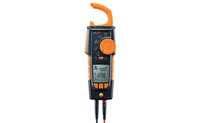 Testo 770-3 TRMS Pens Ampermetre | AC/DC Akım Ölçer | Başlatma Akımı | μA Ölçümü | Güç Ölçümü | Bluetooth® | İki Satırlı Ekran | 0590 7703 