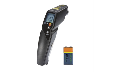 Testo 830-T2 Infrared Termometre | 2 Nokta Lazer | 12:1 Optik | 0560 8312