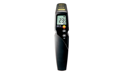 Testo 830-T2 Infrared Termometre | 2 Nokta Lazer | 12:1 Optik | 0560 8312