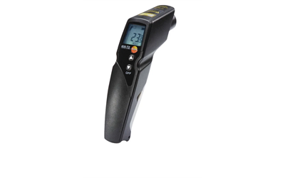 Testo 830-T2 Infrared Termometre | 2 Nokta Lazer | 12:1 Optik | 0560 8312