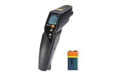 testo 830-T2 Seti – Alarmlı Infrared Termometre | 0563 8312 | testo Türkiye