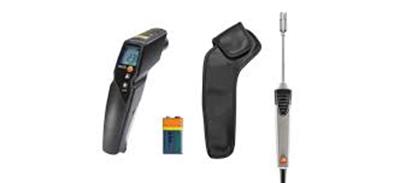 testo 830-T2 Seti – Alarmlı Infrared Termometre | 0563 8312 | testo Türkiye