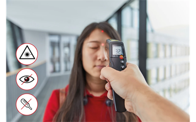 testo 830-T2 Seti – Alarmlı Infrared Termometre | 0563 8312 | testo Türkiye