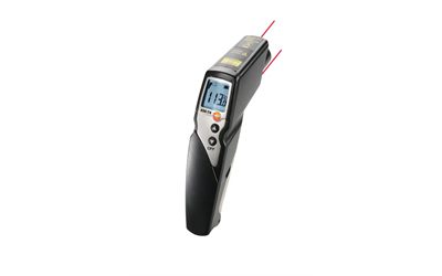 Testo 830-T4 Infrared Termometre | 30:1 Optik | 2 Nokta Lazer | 0560 8314