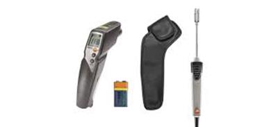 testo 830-T4 Set – Yüksek Optikli İnfrared Termometre | 0563 8314 | testo Türkiye