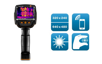 Testo 883 – Termal Kamera  0560 8831
