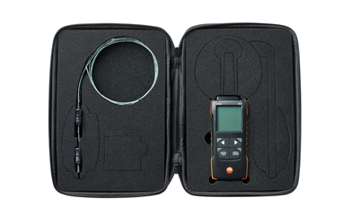 Testo 922 – App Bağlantılı Fark Sıcaklık Ölçer | Çift K Tipi Termokupl | 0563 0922