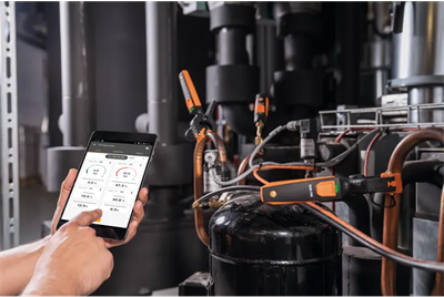 Testo Akıllı Problar Klima ve Soğutma Test Seti | 2×115i + 2×549i | Bluetooth Ölçüm Seti | 0563 0002 10 | 