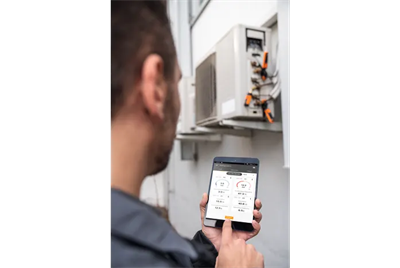 Testo Akıllı Problar Klima ve Soğutma Test Seti | 2×115i + 2×549i | Bluetooth Ölçüm Seti | 0563 0002 10 | 