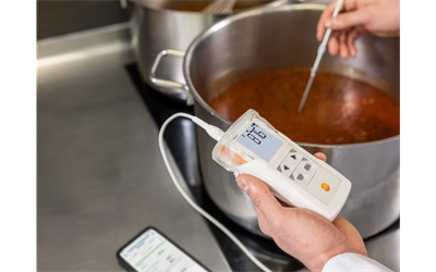 Testo TopSafe Koruma Kılıfı – Testo 110 Gıda Uyumlu | 0516 0225 | IP65 Su ve Darbe Koruma