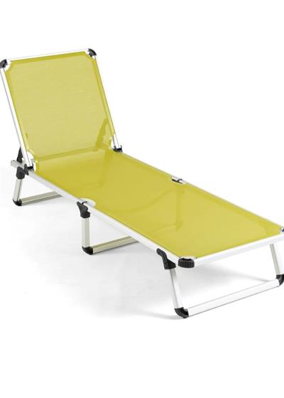 Trio Lux Katlanabilir Alüminyum Şenzlong Sarı