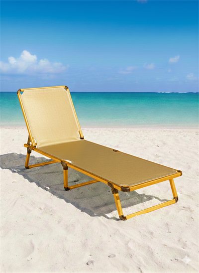 Trio Lux Katlanabilir Alüminyum Şenzlong Gold Line