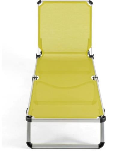 Trio Lux Katlanabilir Alüminyum Şenzlong Sarı