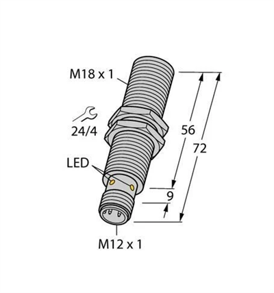 Turck BI8U-MT18-AP6X-H1141 | M18 Endüktif Sensör